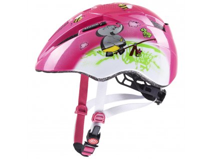 UVEX přilba KID2 pink playground (46-52cm)