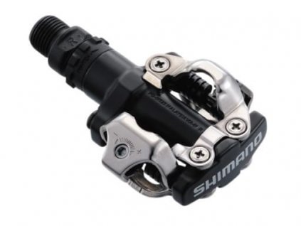 SHIMANO pedály PD-M520 black zarážky SM-SH51