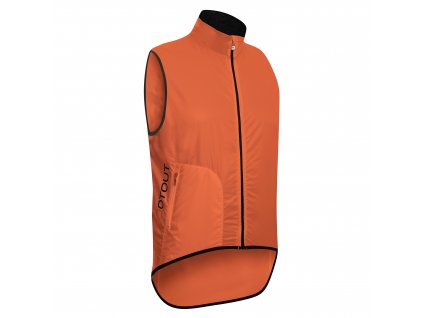 Cyklistická vesta Dotout Tempo Vest - Orange