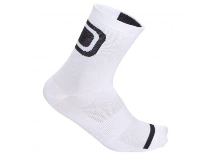 DOTOUT LOGO SOCK wht