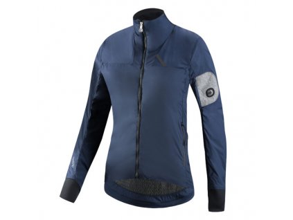 Dámská cyklistická bunda Dotout Verto W jacket - blue - S