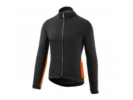 Cyklistická bunda  Dotout Combact jacket - Black/Orange - L