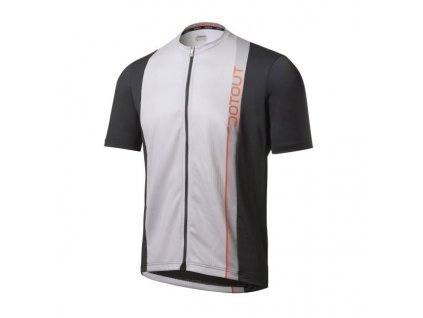 Cyklistický dres  Dotout Trail Jersey black - L