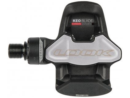 LOOK pedály keo blade carbon ti ceramic - černá