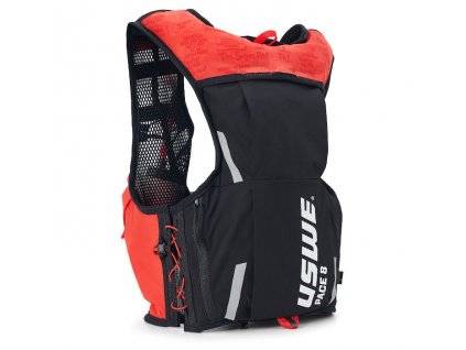 USWE Pace 8 - Red/black