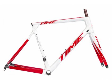 TIME karbonový silniční rám alpe d'huez 01 disc - l