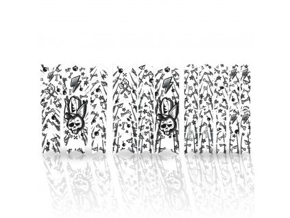 Unleazhed ochranné fólie frame unscratch xxl edition - serfaus fiss ladies black