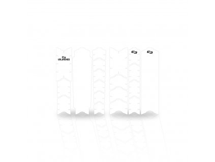 Unleazhed ochranné fólie frame unscratch velikost l - čirý lesk