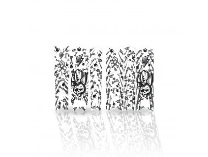 Unleazhed ochranné fólie frame unscratch bp01-l-edition serfaus fiss ladies - black