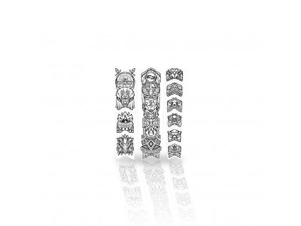 Unleazhed ochranné fólie frame unscratch sada s - black glossy