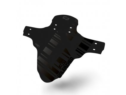 Unleazhed blatník do vidlice unsplash m01 - černá