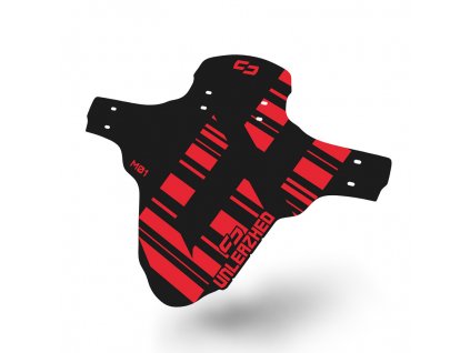 Unleazhed blatník do vidlice unsplash m01 - červená