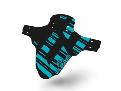 Unleazhed blatník do vidlice - modrá