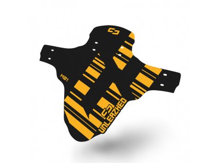 UNLEAZHED blatník do vidlice unsplash m01 - oranžová