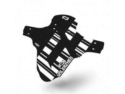 UNLEAZHED blatník do vidlice - bílá