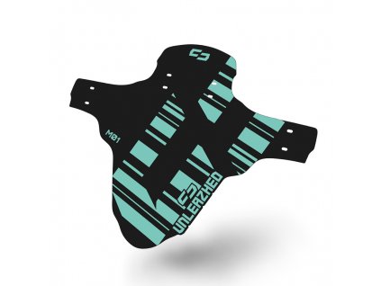 UNLEAZHED blatník do vidlice unsplash m01 - tyrkysová