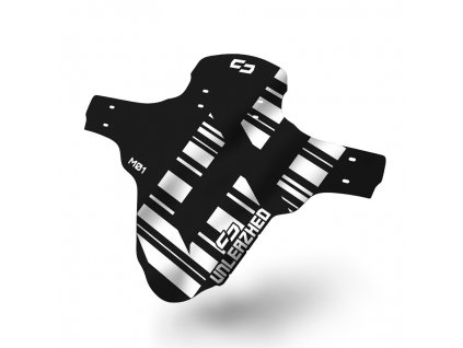 Unleazhed blatník do vidlice - chrome