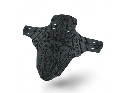 UNLEAZHED blatník do vidlice - dark