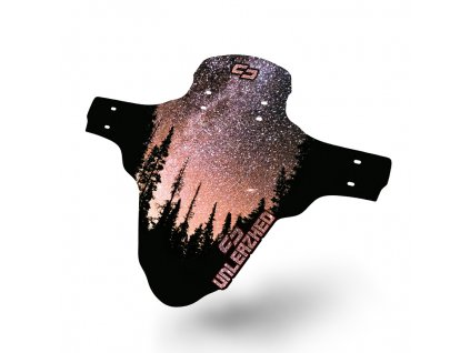 Unleazhed blatník do vidlice - night sky