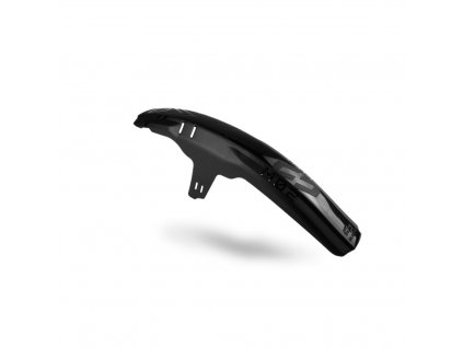 Unleazhed enduro blatník m02 ultimate - black and matt glossy