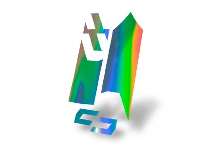 Unleazhed polep blatníku m02 skin sticker - oil slick