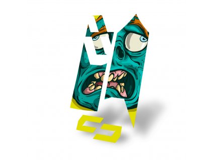 Unleazhed polep blatníku unsplash m02 skin sticker - eddy