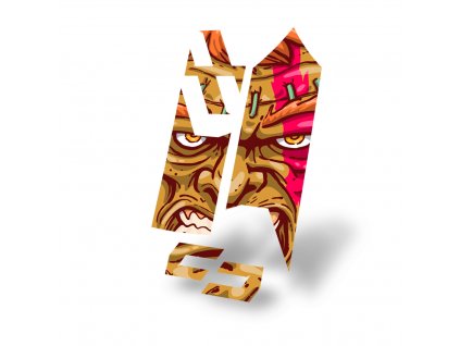 Unleazhed polep blatníku m02 skin sticker - jack