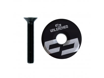 Unleazhed víčko představce unloose - černá