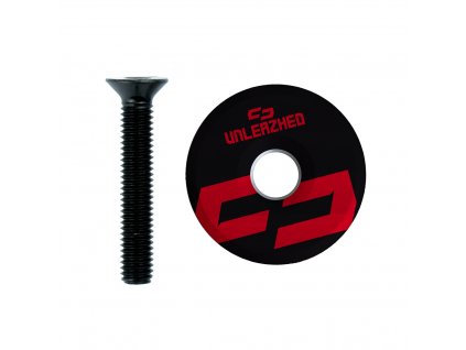 Unleazhed víčko představce unloose - červená