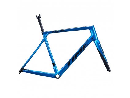 TIME Rám ALPE D'Heuz 01 Disc GLOSS BLUE  / CARBON