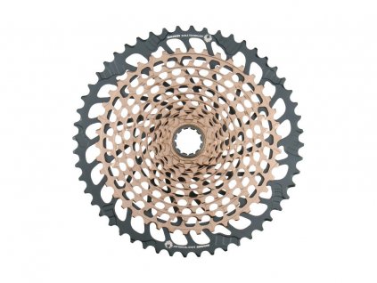 sram xx1 eagle cassette 12 speed x dome xg 1299 10 52 teeth copper