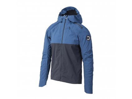 Cyklistická bunda Dotout Dot Gpn Hood Jacket - Blue/Anthracite