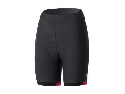 Dámské cyklistické kalhoty Dotout Instinct W Short - black/red