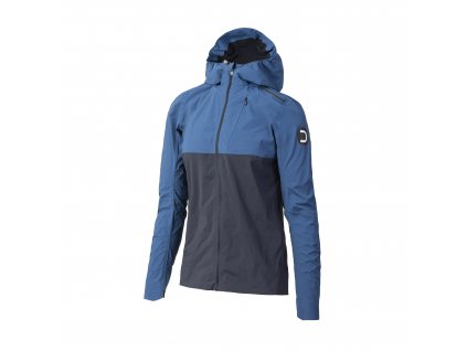 Dámská cyklistická bunda Dotout GPN Hood W Jacket - blue/anthracite