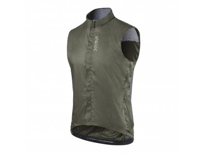 Cyklistická vesta Dotout Vento Vest-green