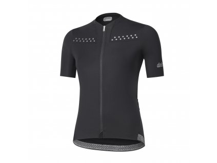 Dámský cyklistický dres Dotout Star W Jersey-black