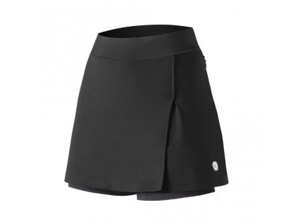 Dámská cyklistická sukně Dotout Fusion W Skirt-black-black