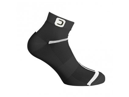 Dámské cyklistické ponožky Dotout Stripe W Sock - black