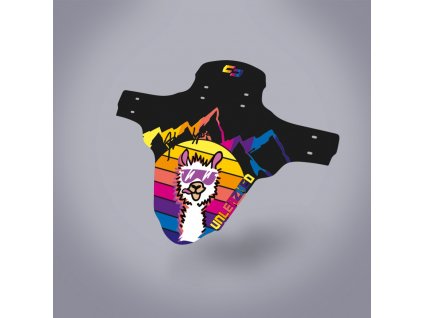 Unleazhed blatník do vidlice m01 edition alpocalypse - alpenrose samerberg