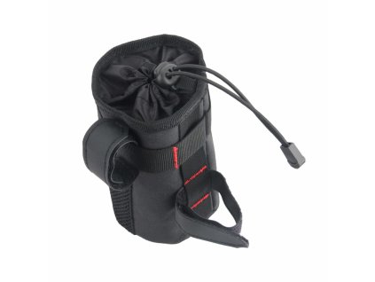 Geosmina brašna na představec stem pouch bag - černá