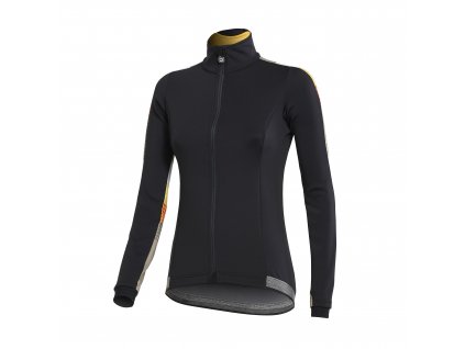 Dotout dámská cyklistická zimní bunda le maillot w jacket - black