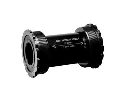 CeramicSpeed středové složení t47a SRAM dub - black