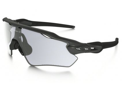 OAKLEY Brýle RADAR EV PATH Steel/Clear 50% Black Irid Photo