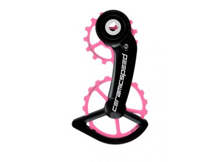 CERAMICSPEED oversized kladky SRAM red force axs series - cerakote pink