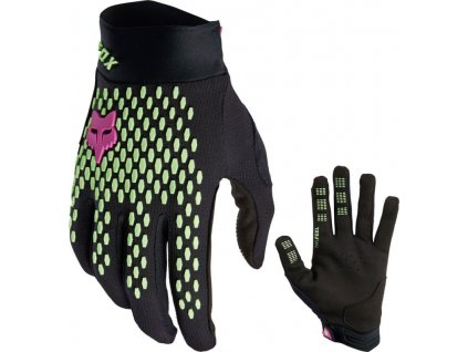 FOX Defend Race glove BLACK/GREEN