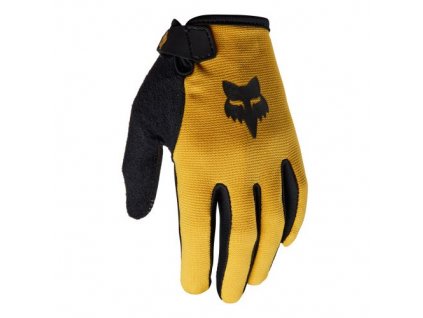 Dětské rukavice FOX YOUTHS Ranger glove YELLOW