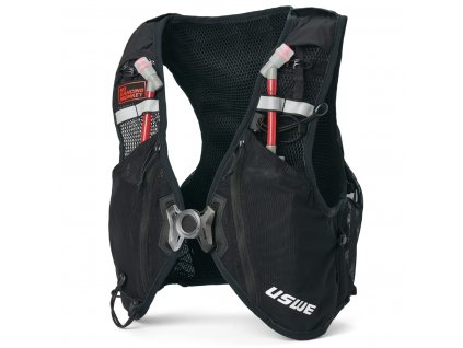 Uswe běžecká vesta pace 14 trail - carbon black