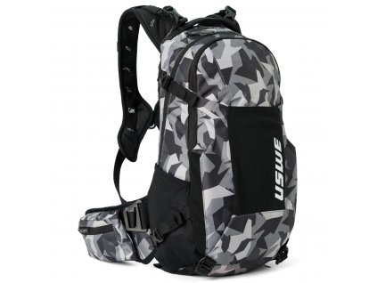 Cyklistický batoh USWE VOID Shred 16 - Camo/black