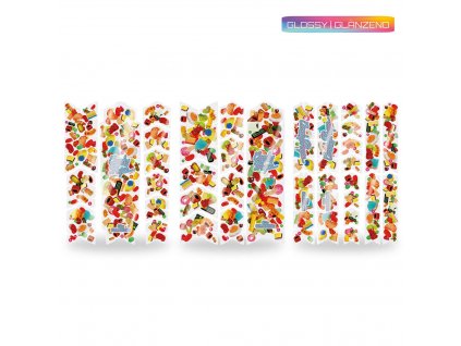 UNLEAZHED ochranné fólie frame unscratch bp01-xxl - candyshop color glossy