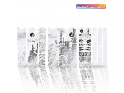 UNLEAZHED ochranné fólie frame unscratch bp01-xxl jasper jauch - forest black glossy